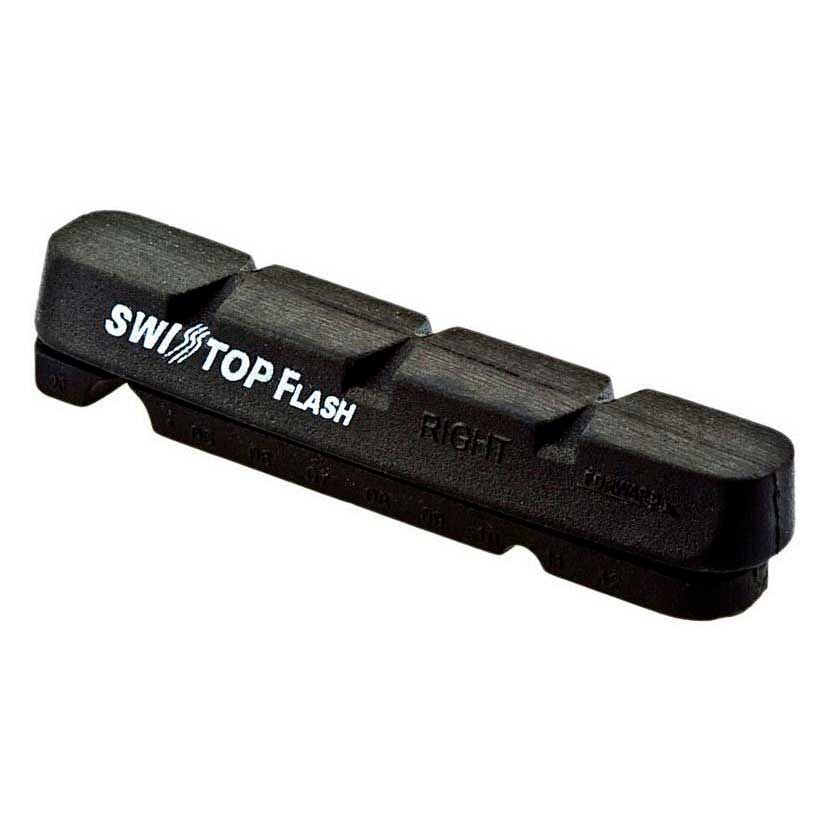 Swissstop Kit 4 Rim Pad Flash One Size Black / Aluminum