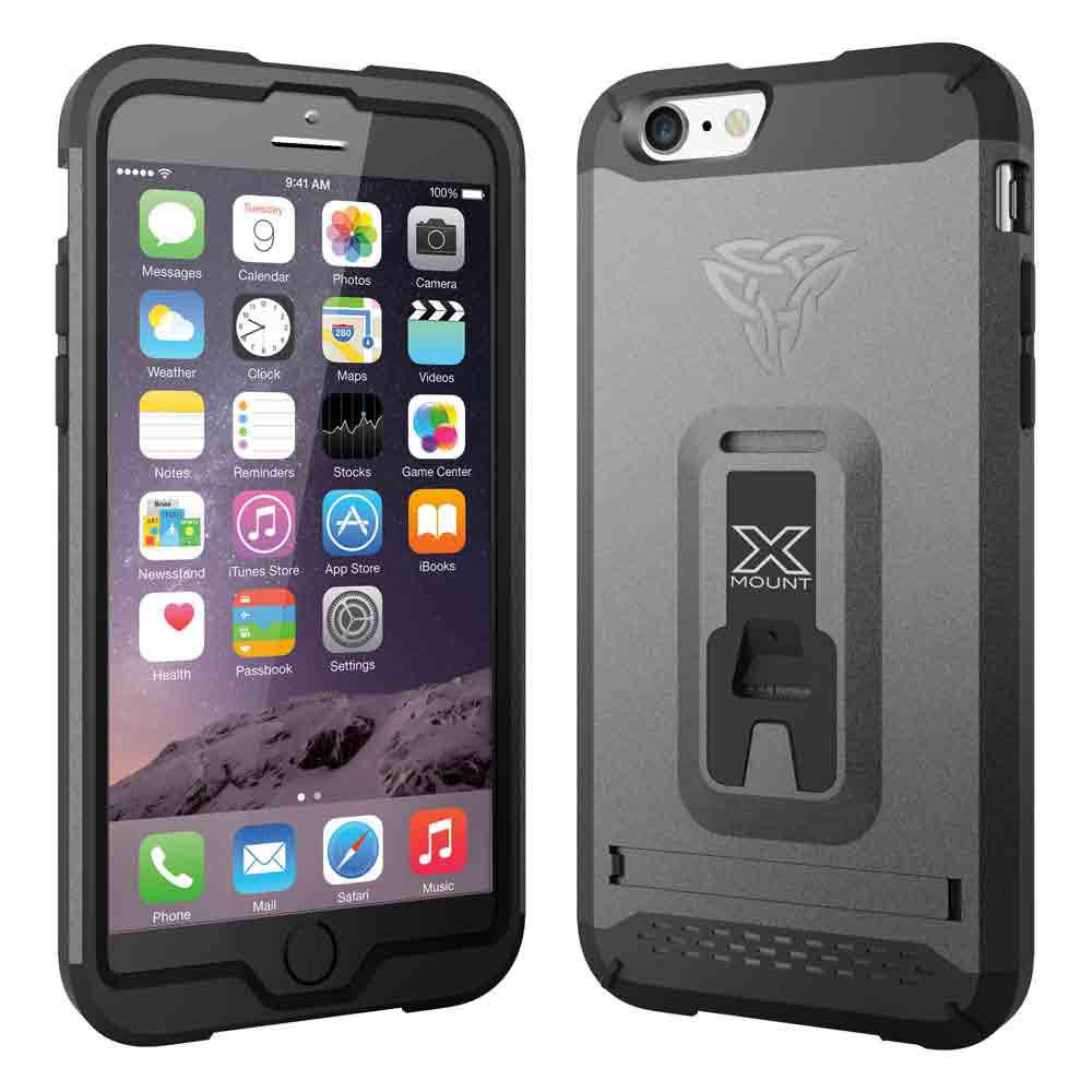 Armor-x Cases Rugged Case Kickstand For Iphone 6 Gold One Size