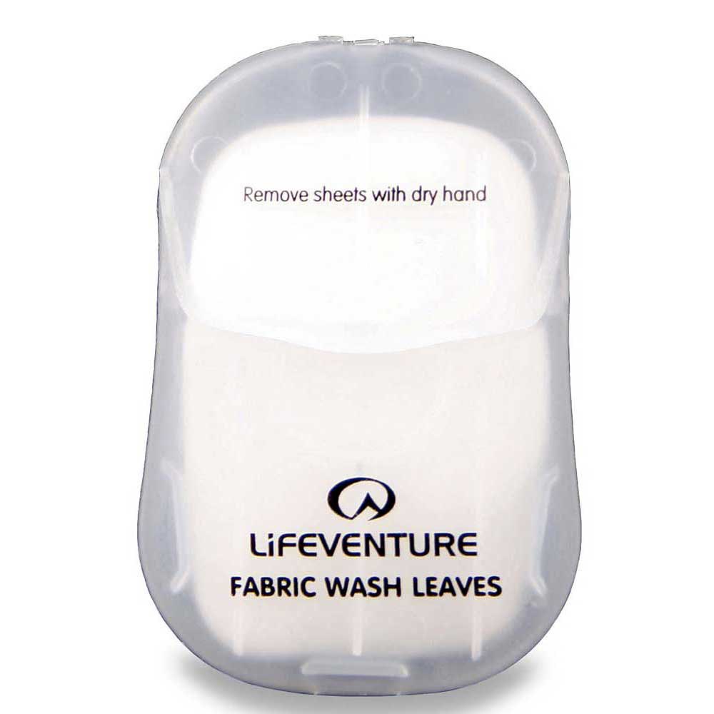 Lifeventure Fabric Wash Leaves X 50 One Size