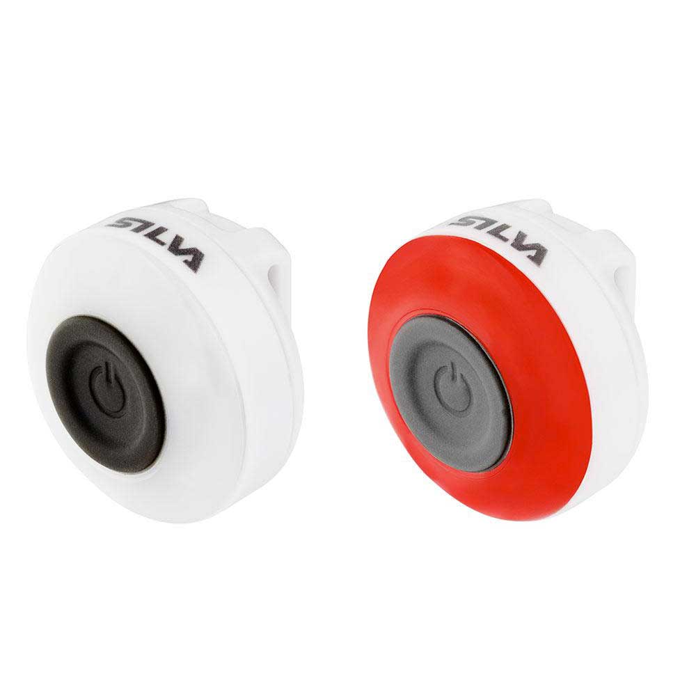 Silva Tyto One Size White / Red