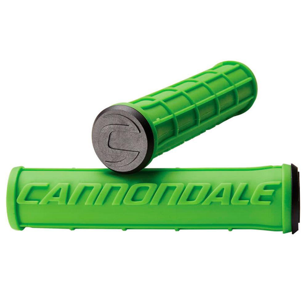 Cannondale Gripset Logo Silicone One Size Green