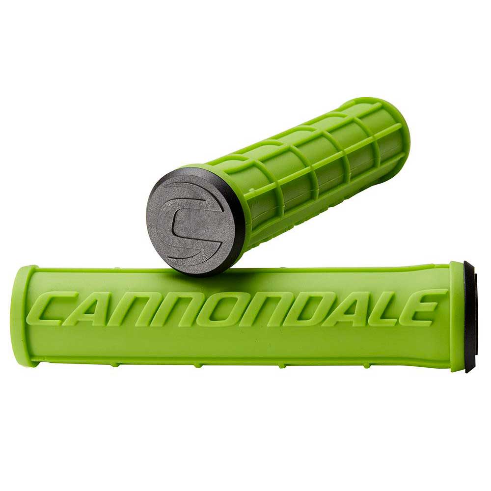 Cannondale Grips Waffle Silicone One Size Green