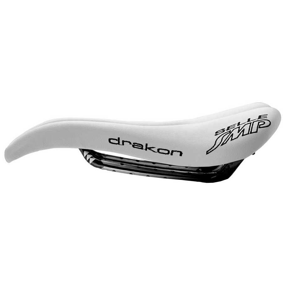 Selle Smp Drakon Carbon 276 x 138 mm White