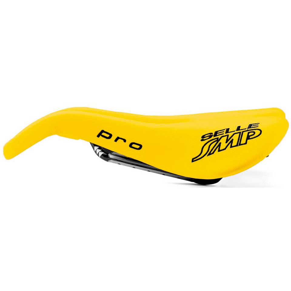 Selle Smp Pro Carbon 278 x 148 mm Yellow