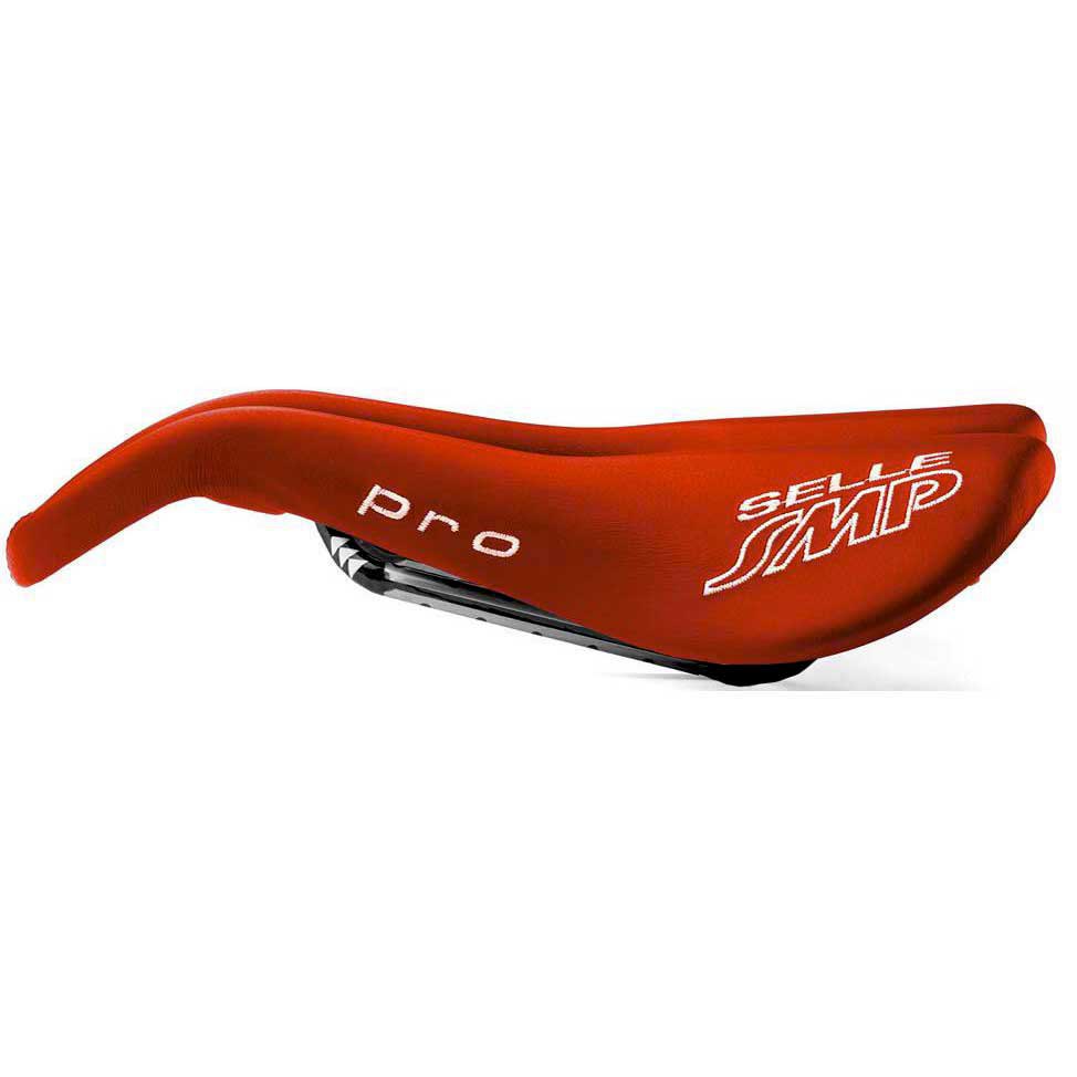 Selle Smp Pro Carbon 278 x 148 mm Red