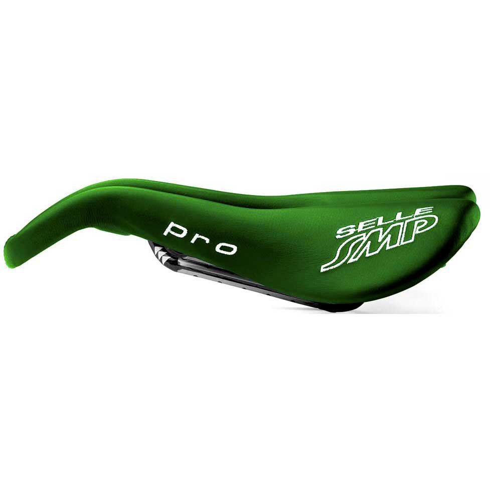 Selle Smp Pro Carbon 278 x 148 mm Green Italy