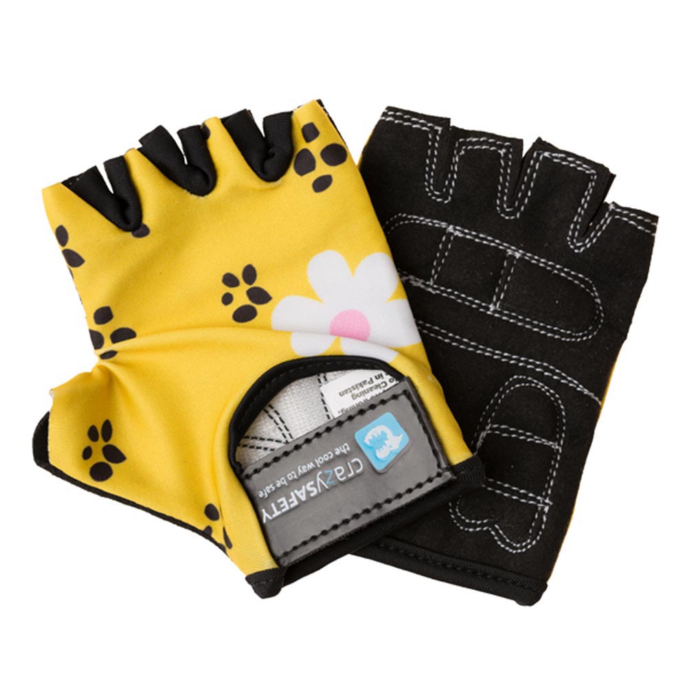 Crazy Safety Leopard One Size Yellow