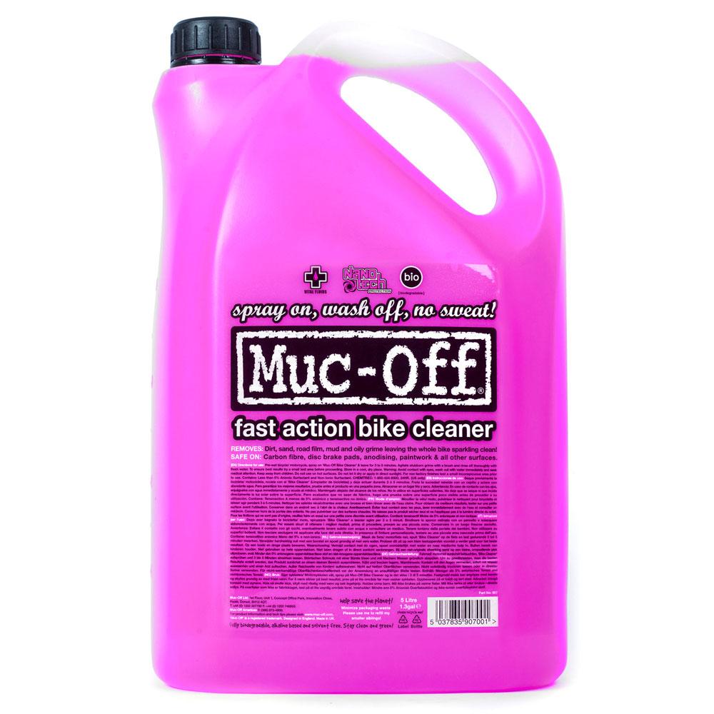 Muc Off Cleaner 5l One Size Pink