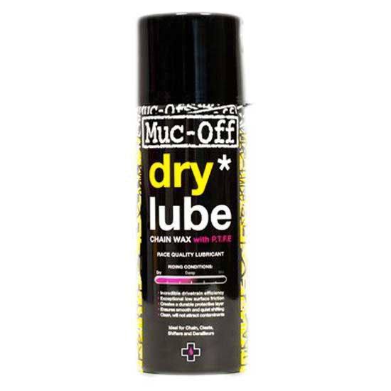 Muc Off Lubricant Lube Dry Weather Aerosol 400ml 400 ml Black