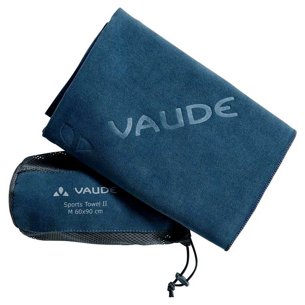 Vaude Sports Towel Ii L 120 x 60 cm Blue Sapphire