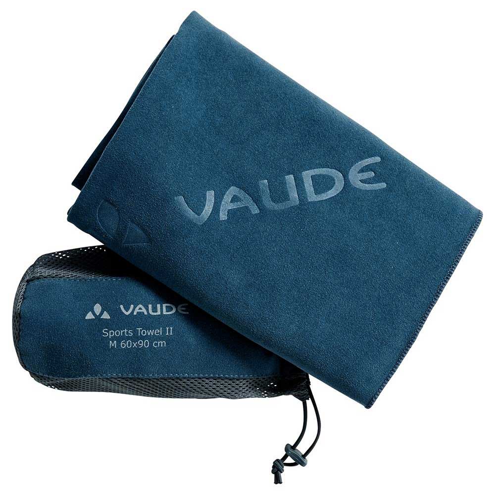 Vaude Sports Towel Ii M 90 x 60 cm Blue Sapphire