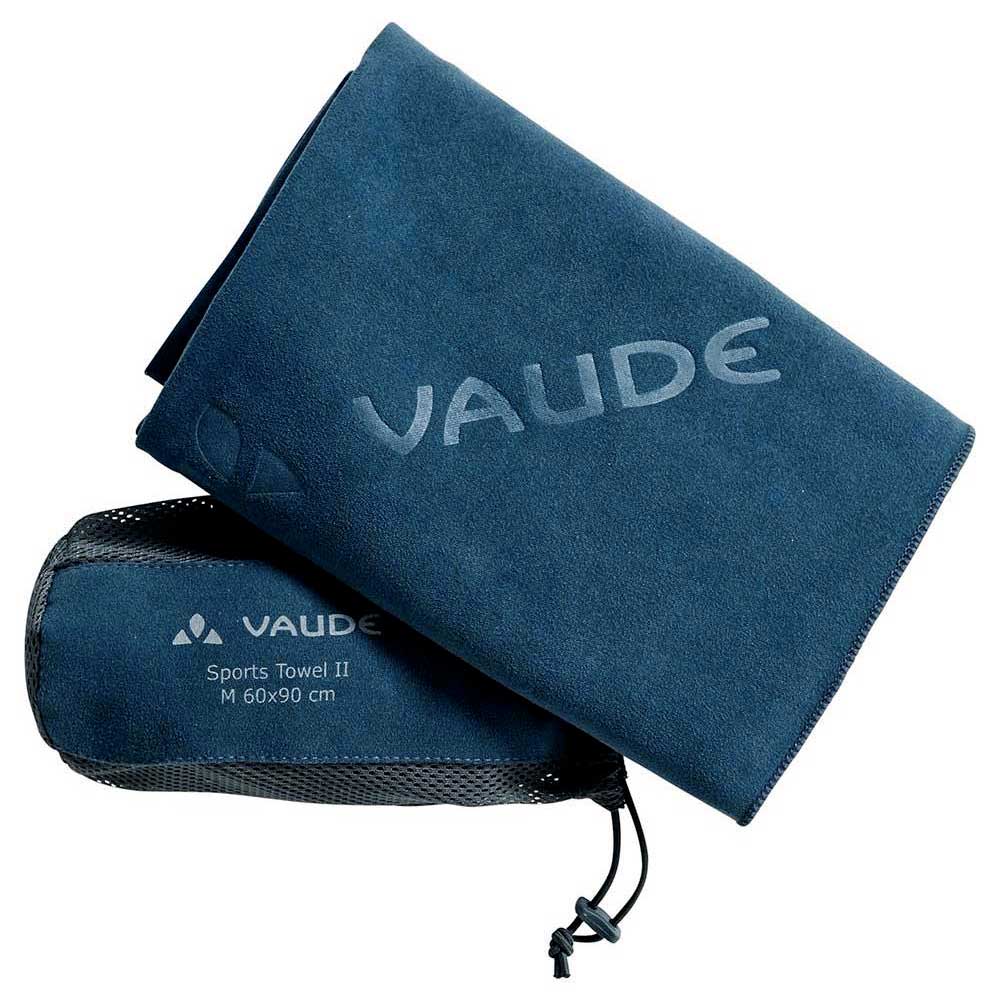 Vaude Sports Towel Ii S 80 x 40 cm Blue Sapphire
