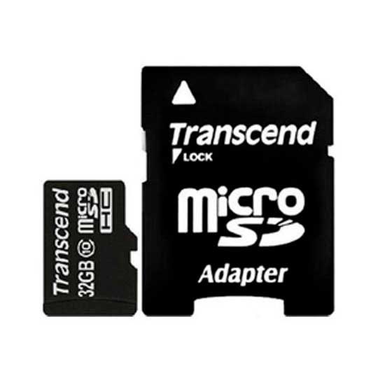 Ksix Memory Card Trascendend Micro Sdhc 32 Gb Class 10 Adapter 32 Gb