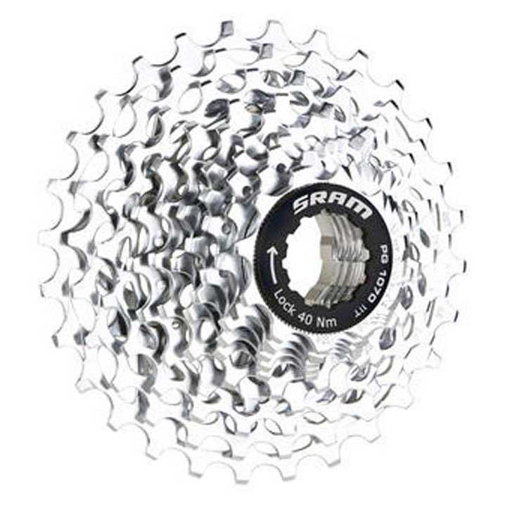 Sram Force Pg-1070 10s Silver