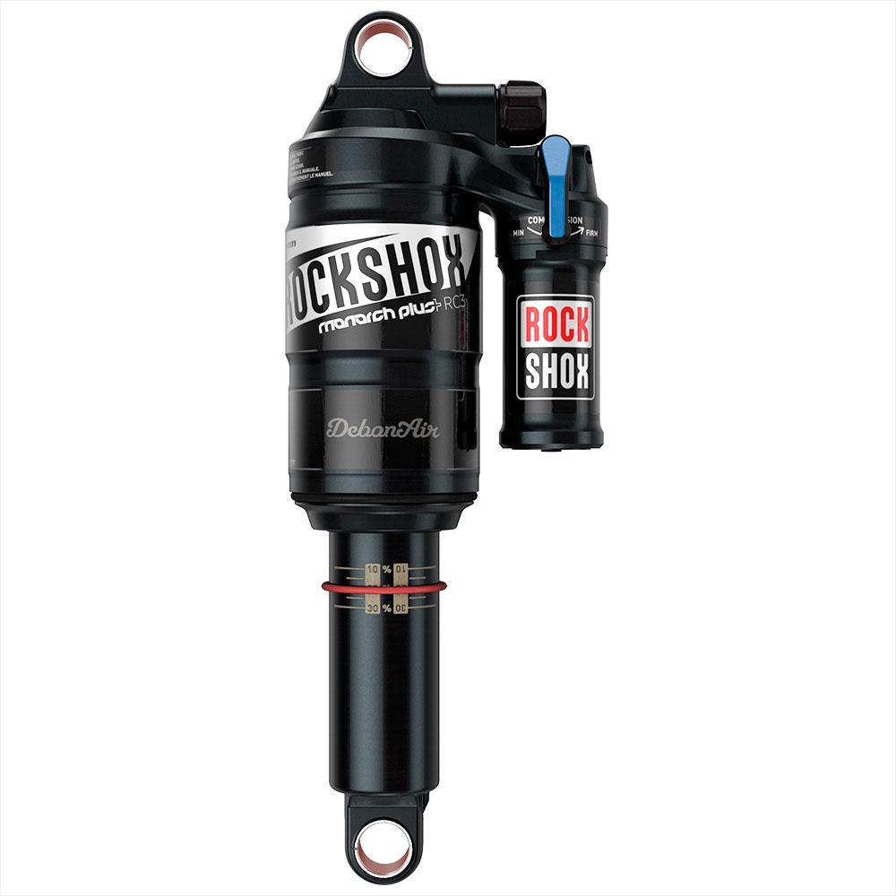 Rockshox Rear Shock Monarch Plus Rc3 Includes Service Kit & Shock Pump B3 216 mm