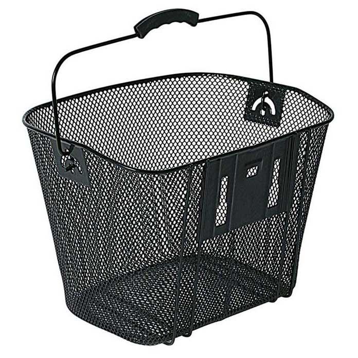 Bellelli Basket With Removable Front Support One Size Black
