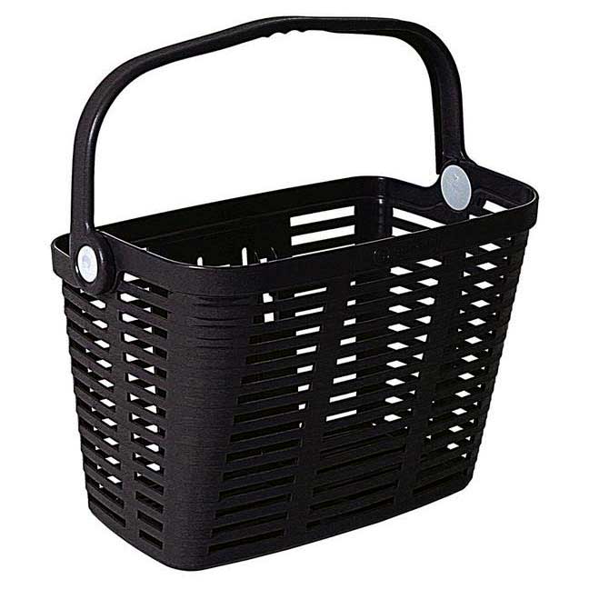 Bellelli Front Plastic Basket With Support One Size Black