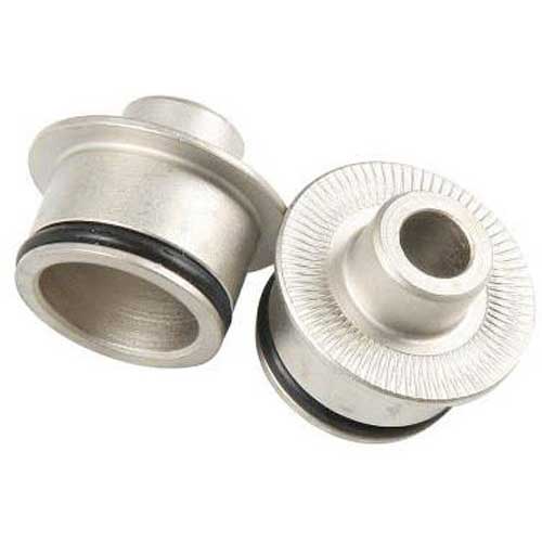 Massi Hub Adapter From 15 Mm To Qr Pack 2 Units 15 mm Grey