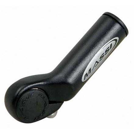 Massi Bar Ends Cm203 Alloy Right One Size Black