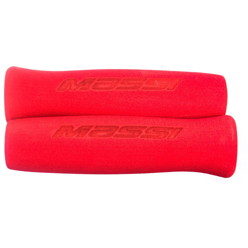 Massi Grips Pair Comp Foam Light One Size Red