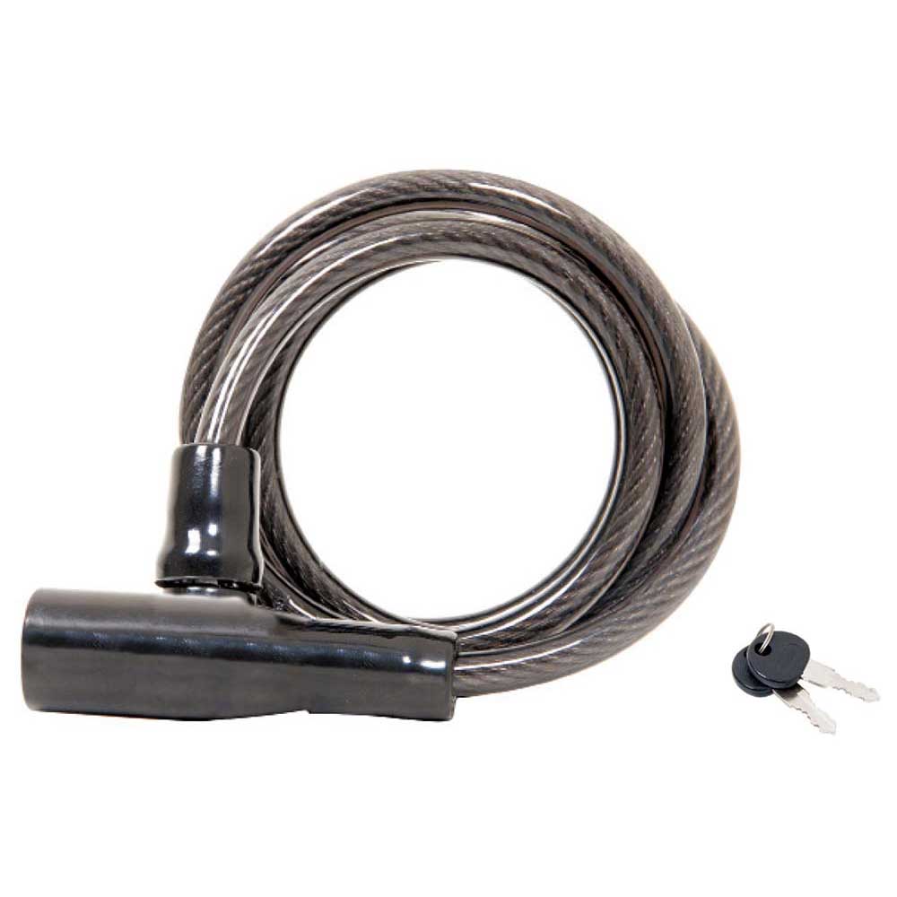 Massi Scorpion Cable Lock 6 x 1200 mm Black