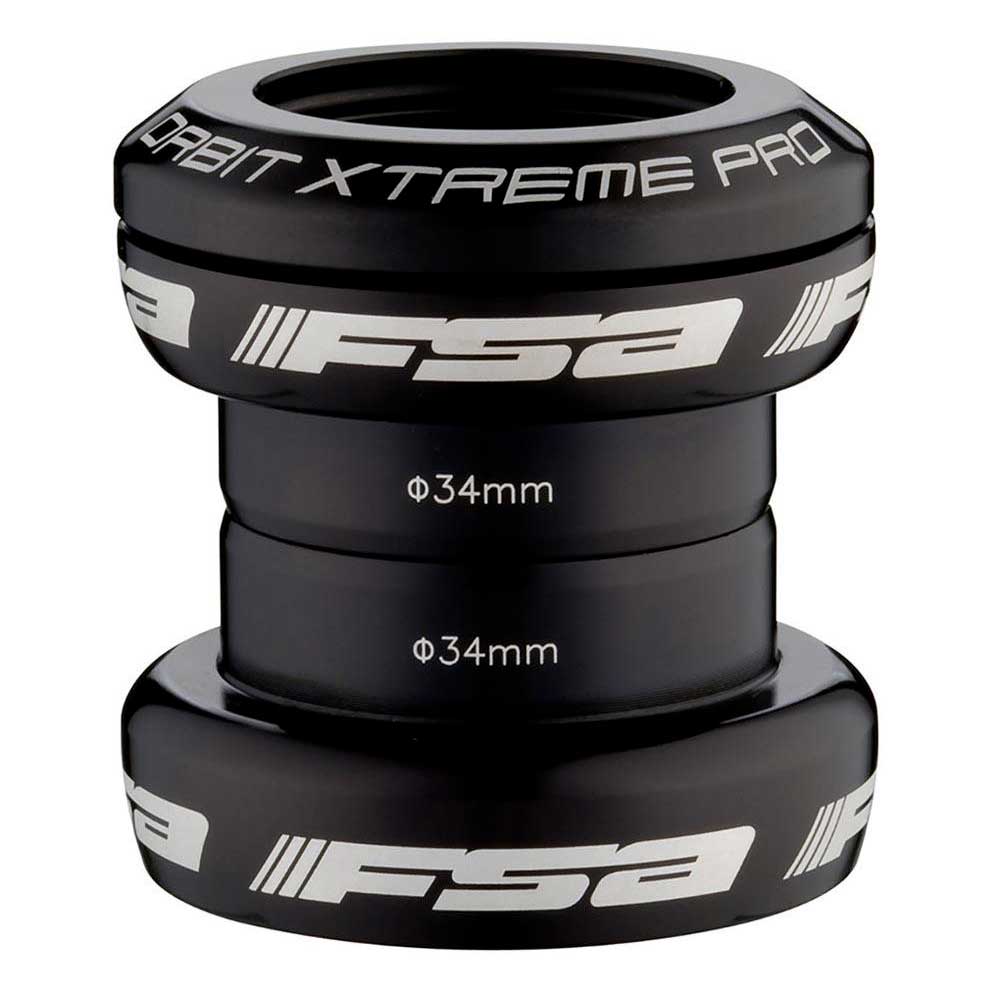 Fsa Extreme Pro 1 1/8 Inches 1 1/8 Inches Black
