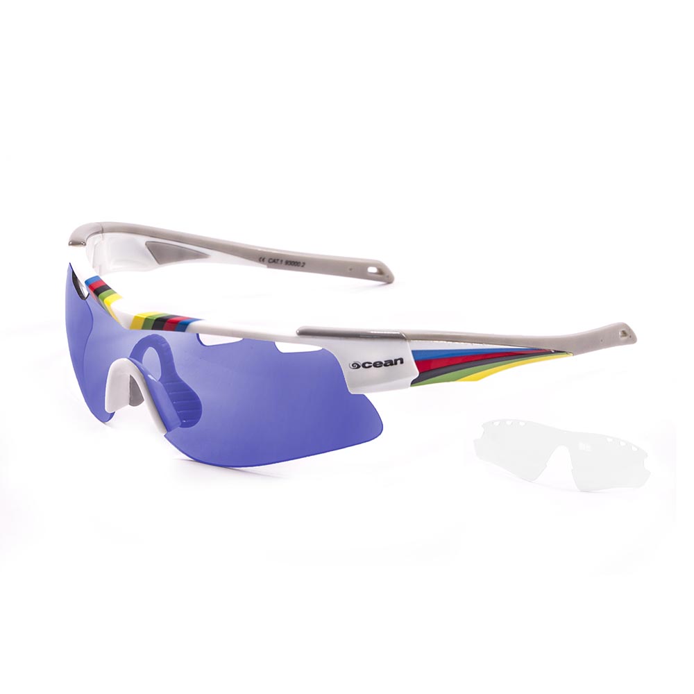 Ocean Sunglasses Alpine One Size White / Blue