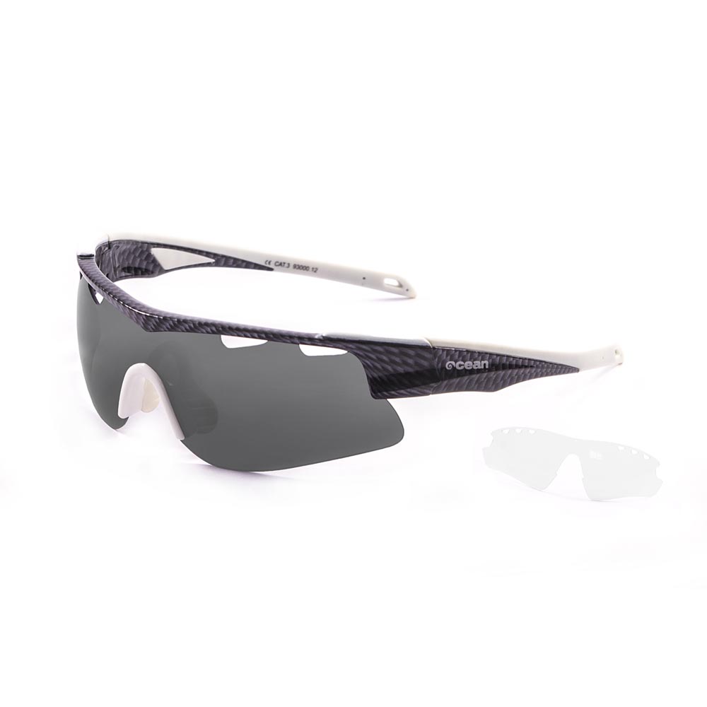 Ocean Sunglasses Alpine One Size Black / Grey