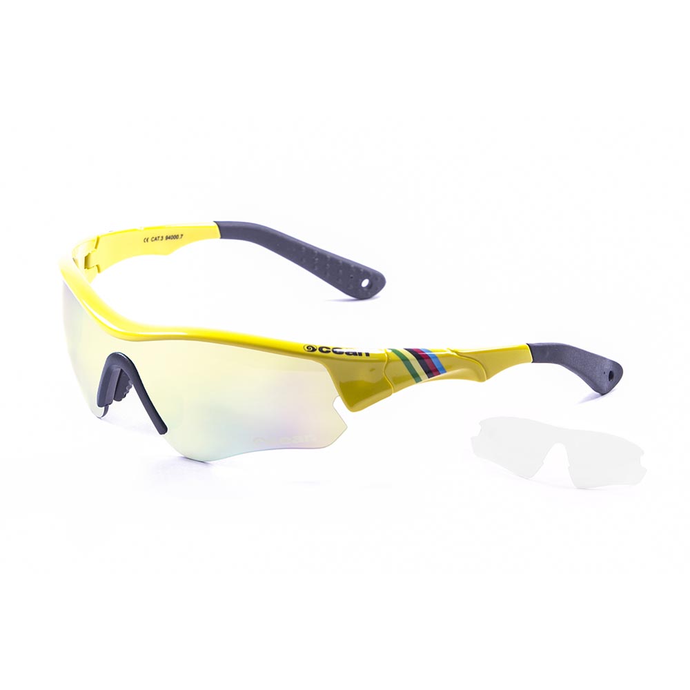 Ocean Sunglasses Iron One Size Shiny Yellow