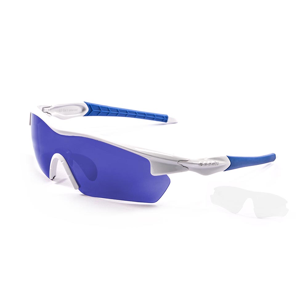 Ocean Sunglasses Tour One Size White / Blue
