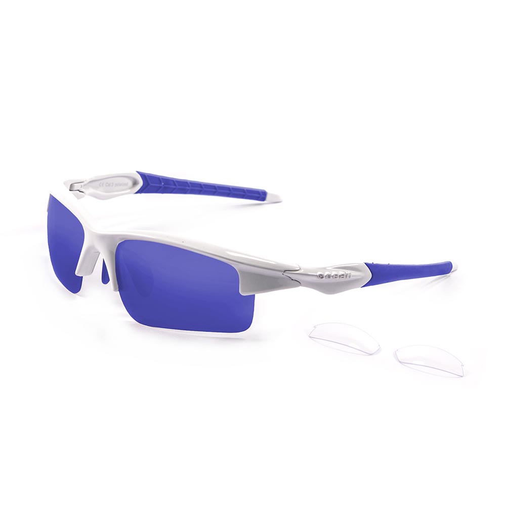 Ocean Sunglasses Giro One Size White / Blue