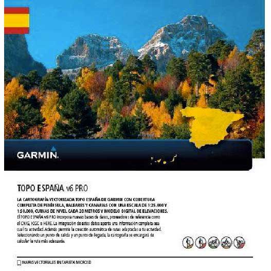 Garmin Topo Spain V6 Pro Microsd/sd MicroSD/SD 0