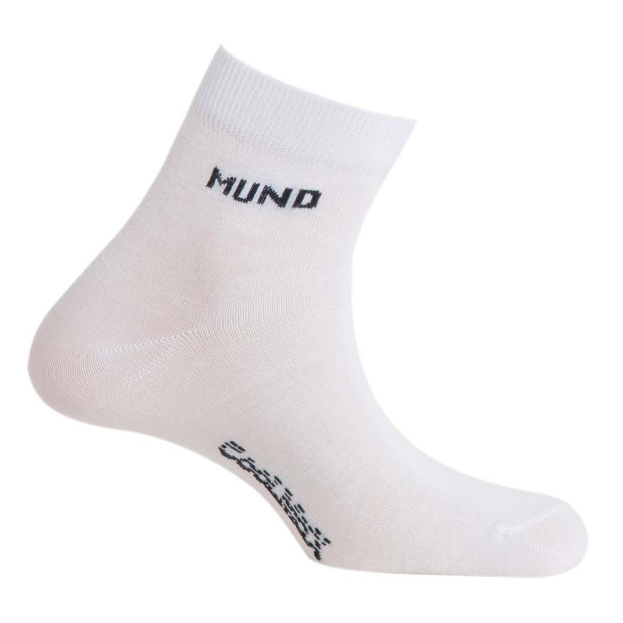 Mund Socks Cycling/running EU 34-37 White