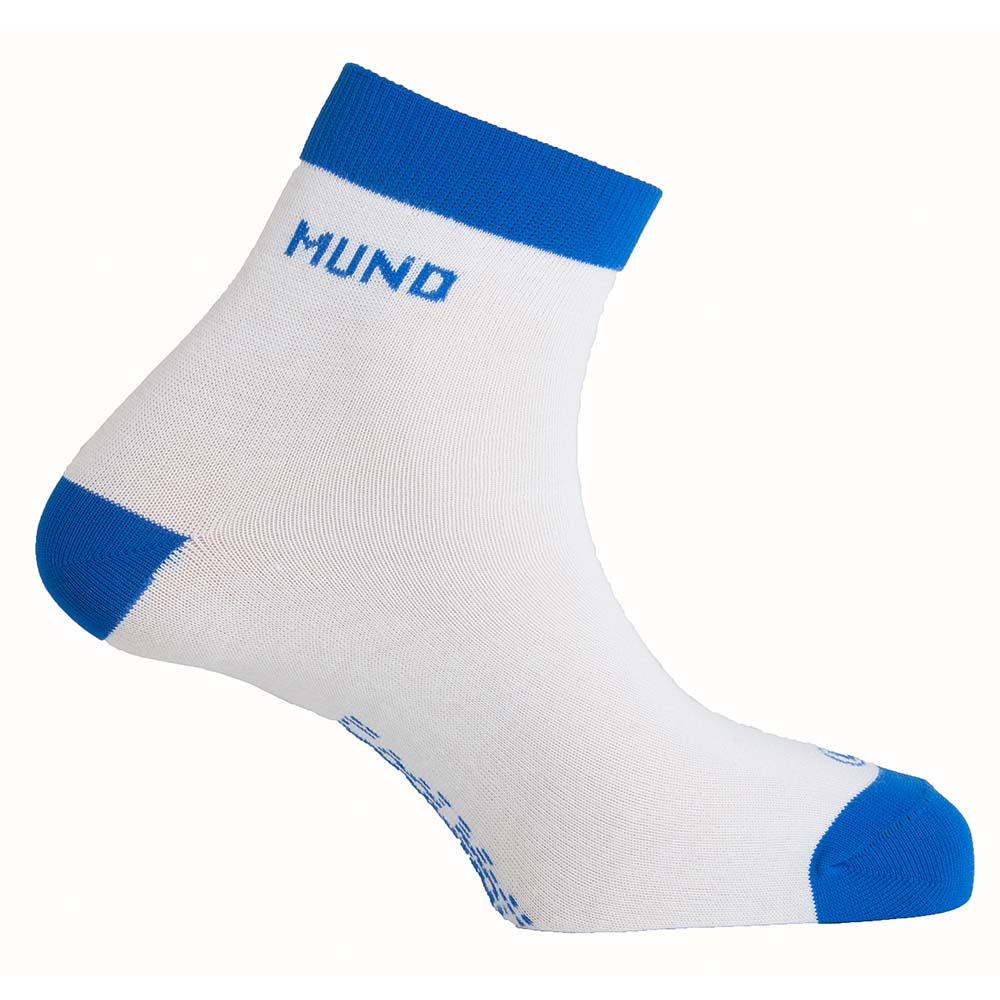 Mund Socks Cycling/running EU 34-37 Bco / Blue
