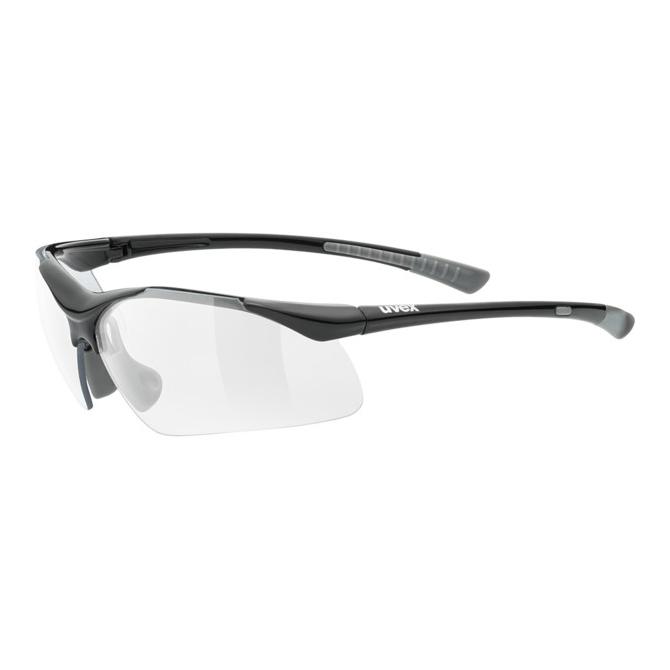Uvex Sportstyle 223 Clear/CAT0 Black / Grey