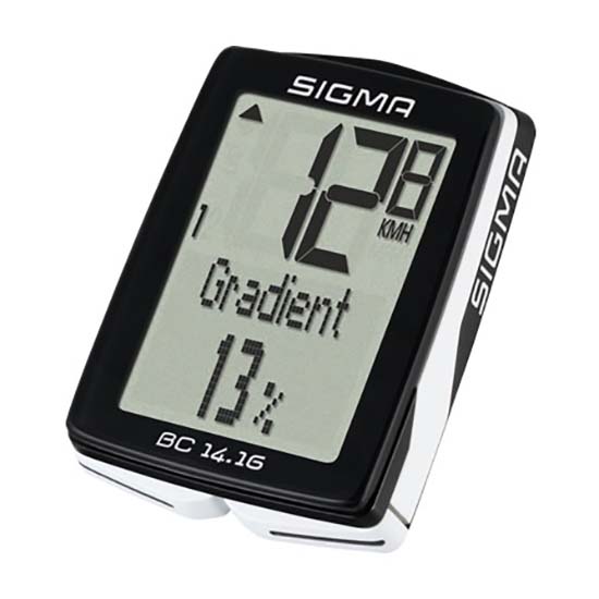 Sigma Bc 14.16 Altimeter One Size Black / White