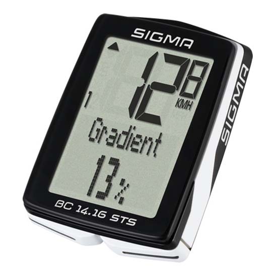 Sigma Bc 14.16 Sts Cad Altimeter One Size Black / White