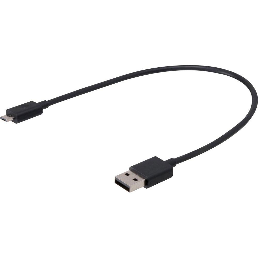 Sigma Micro Usb Cable One Size Black