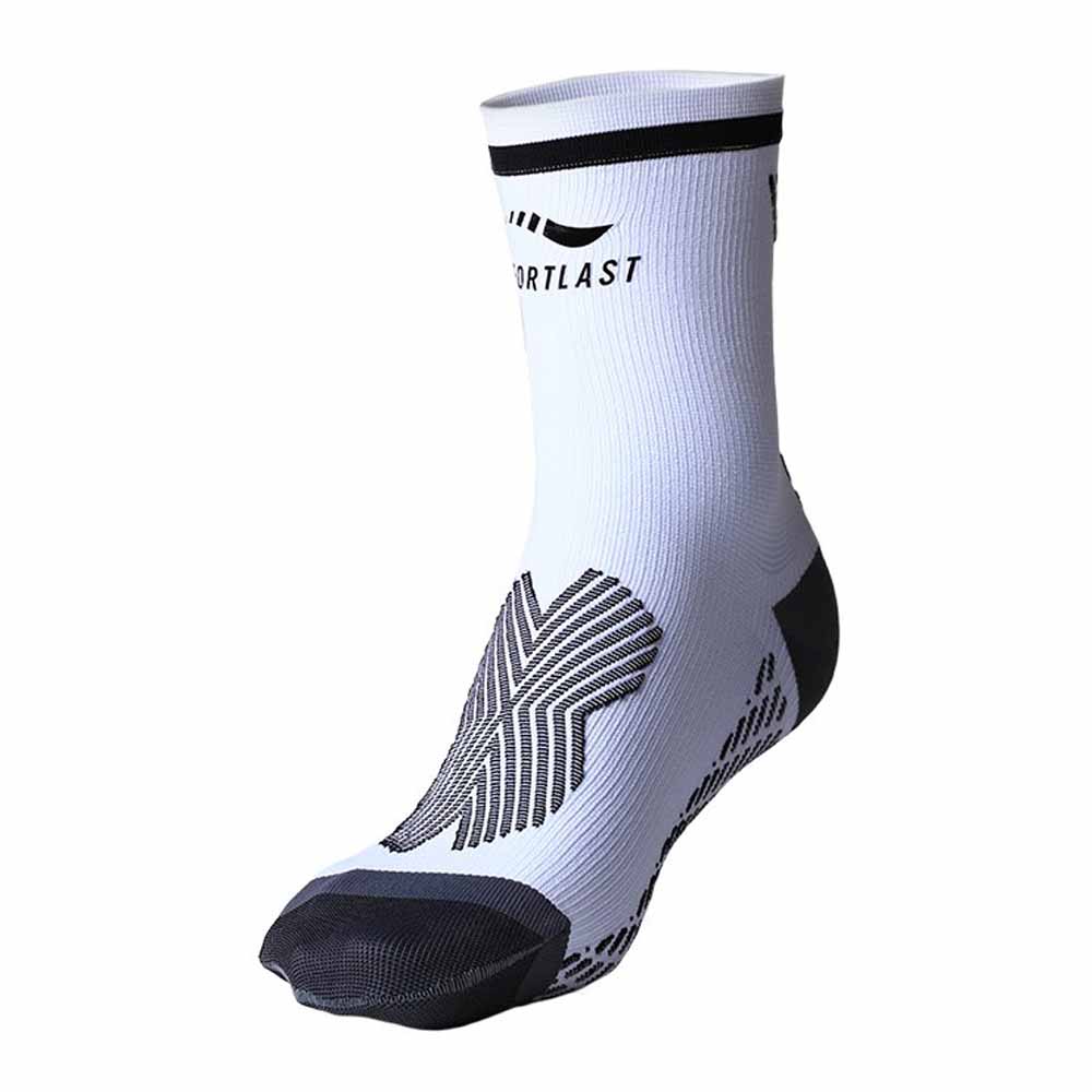 Sportlast Pro Cycling Sock EU 35-38 White / Black