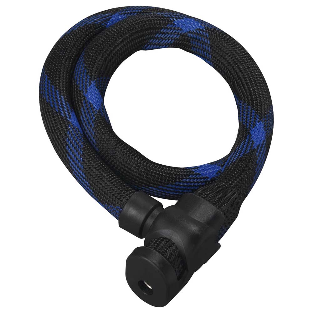 Abus Ivera Cable 7220 85 cm Black / Blue