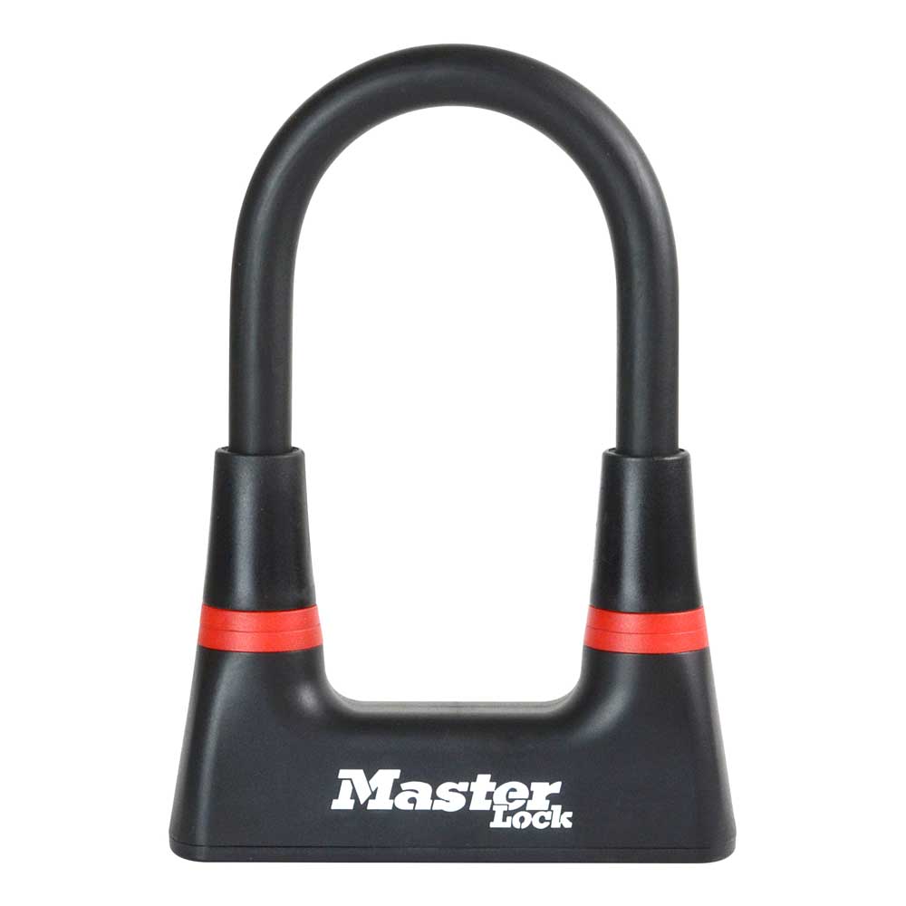 Master Lock U-lock With Key 210 x 104 x 14 mm Black