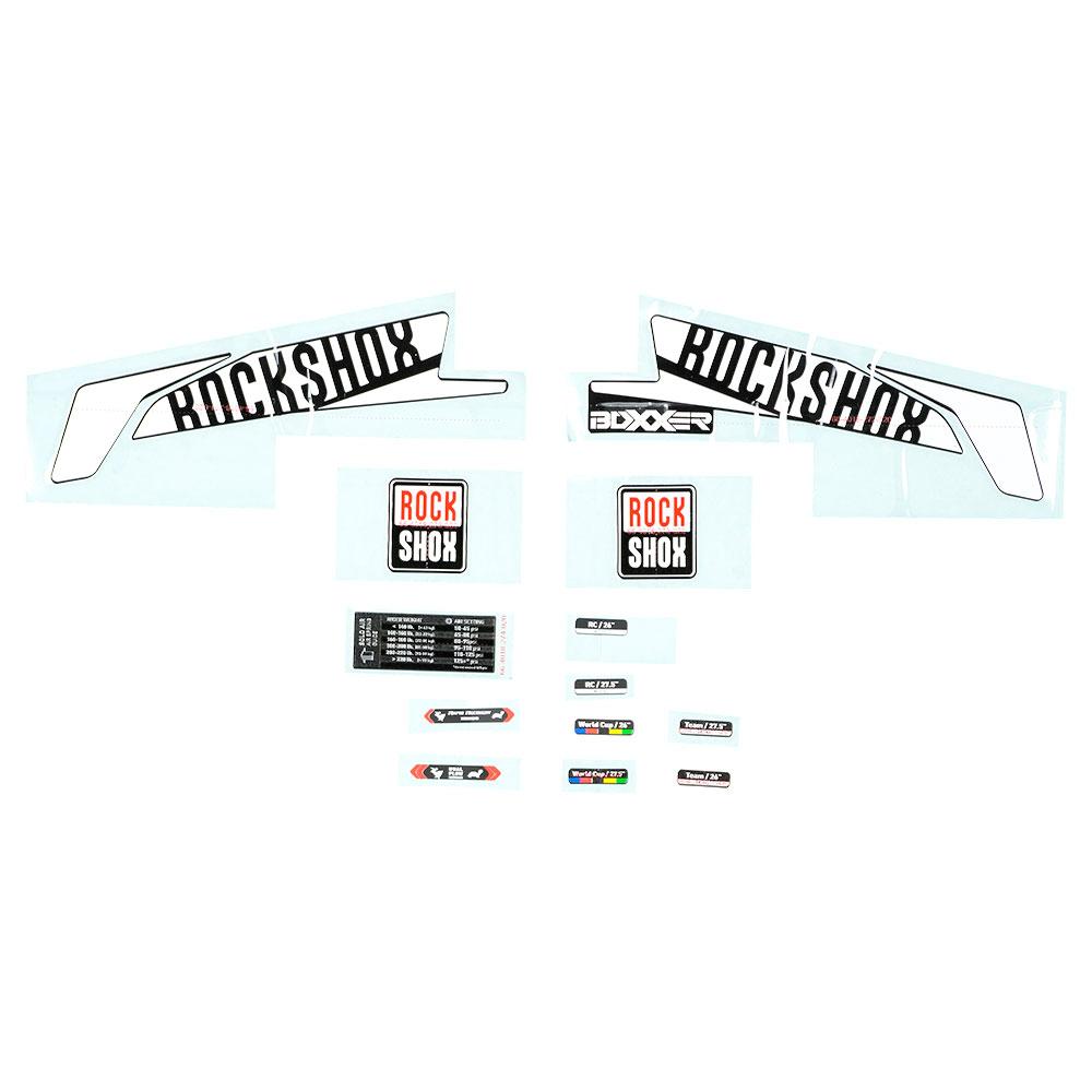 Rockshox Decal Kit Boxxer One Size White