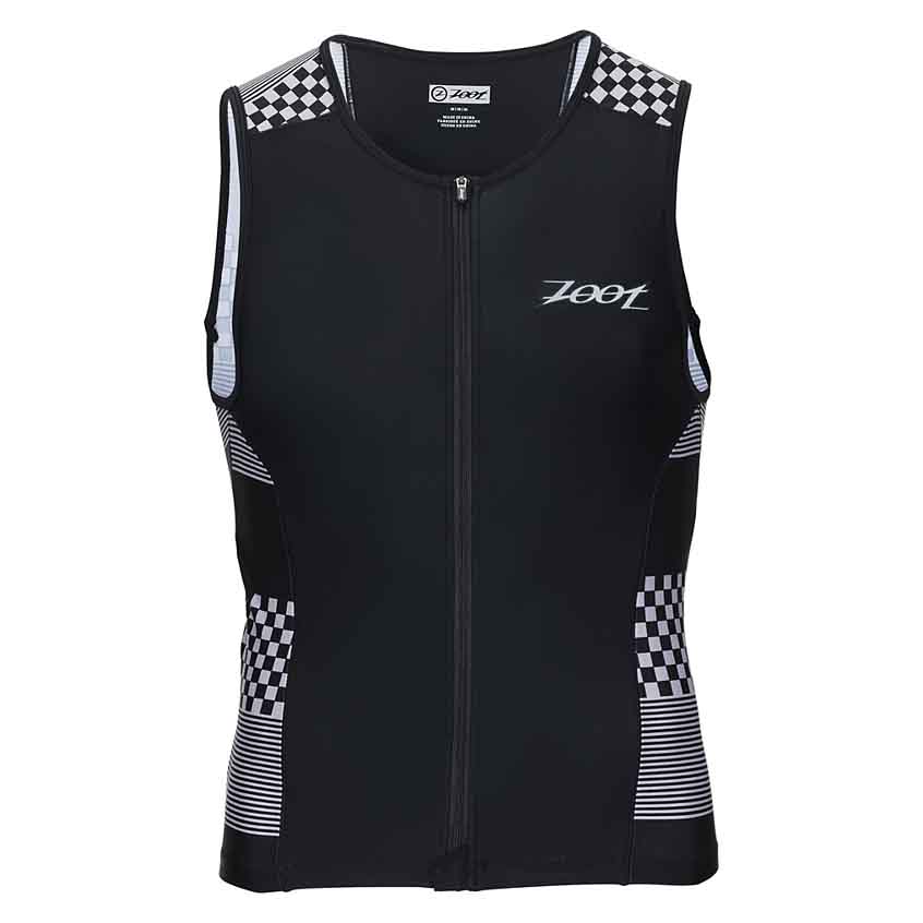 Zoot Performance Tri S Silver Checkers