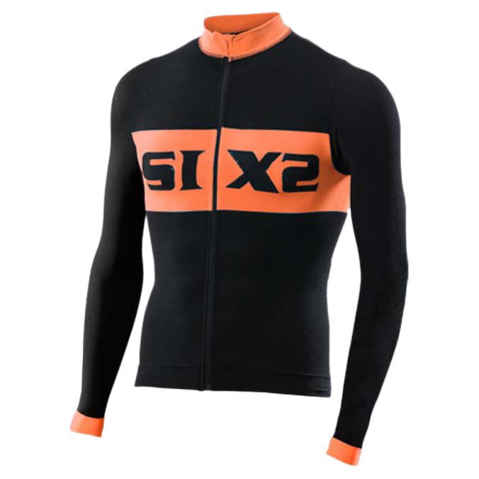Sixs Luxury L Black / Orange