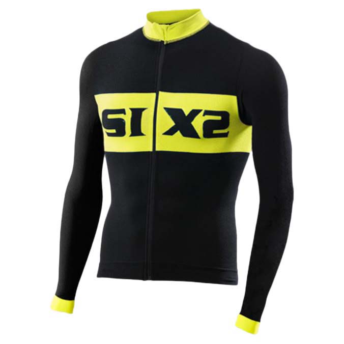 Sixs Luxury S Black / Yellow