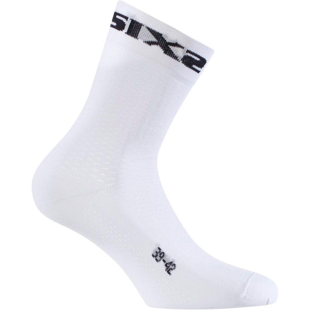 Sixs Short Socks EU 35-38 White