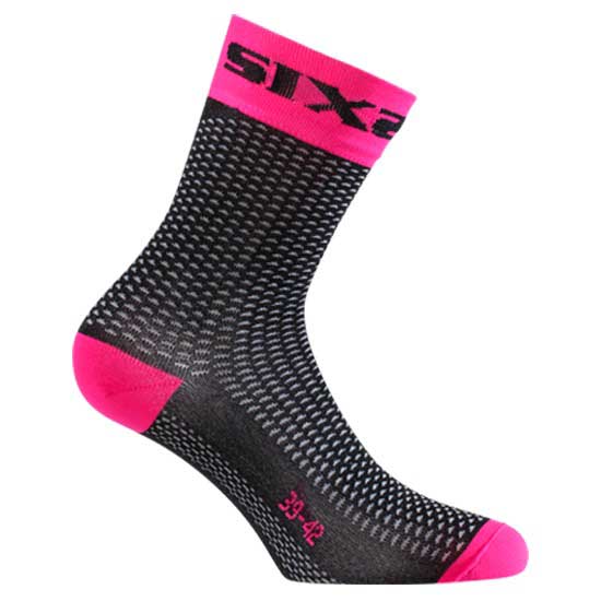 Sixs Short Socks EU 39-42 Pink