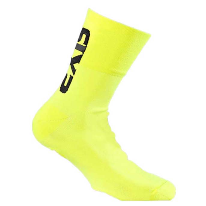 Sixs Bootie Yellow S Yellow Fluo / Black