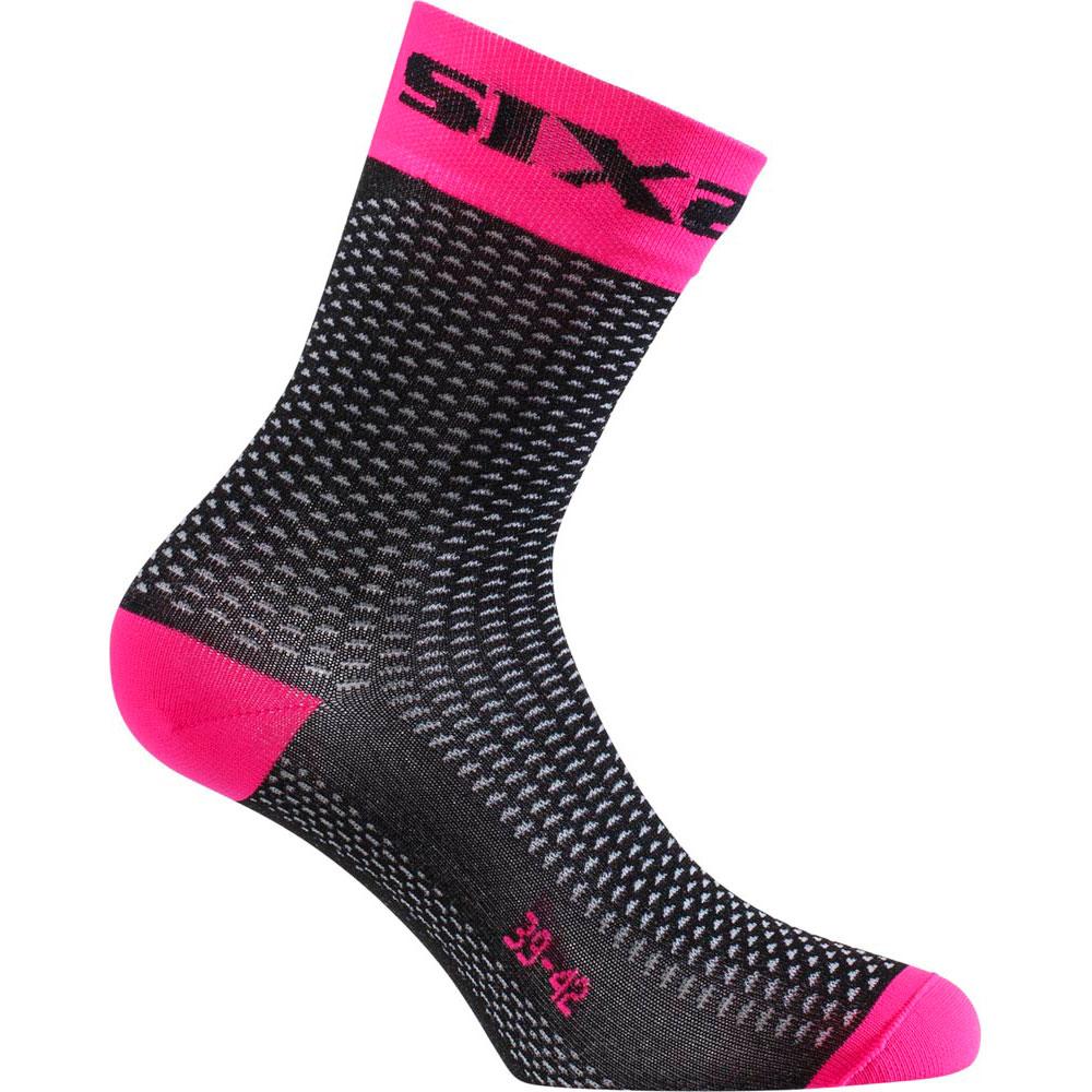 Sixs Short Socks S EU 47-49 Pink