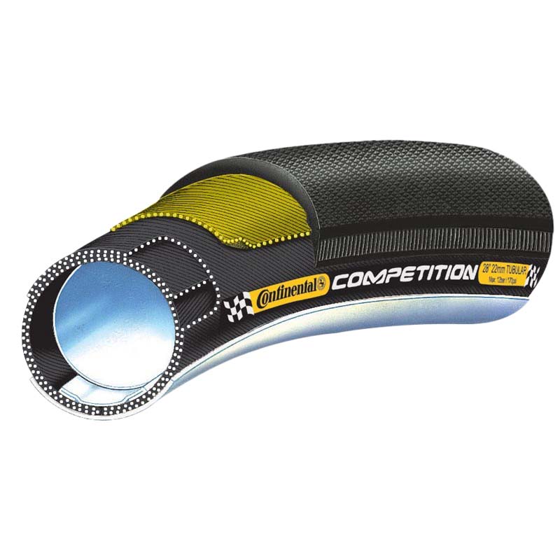 Continental Tubular Competition 700 x 25C Black